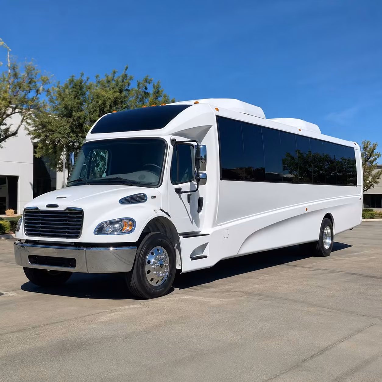 28 passenger minibus