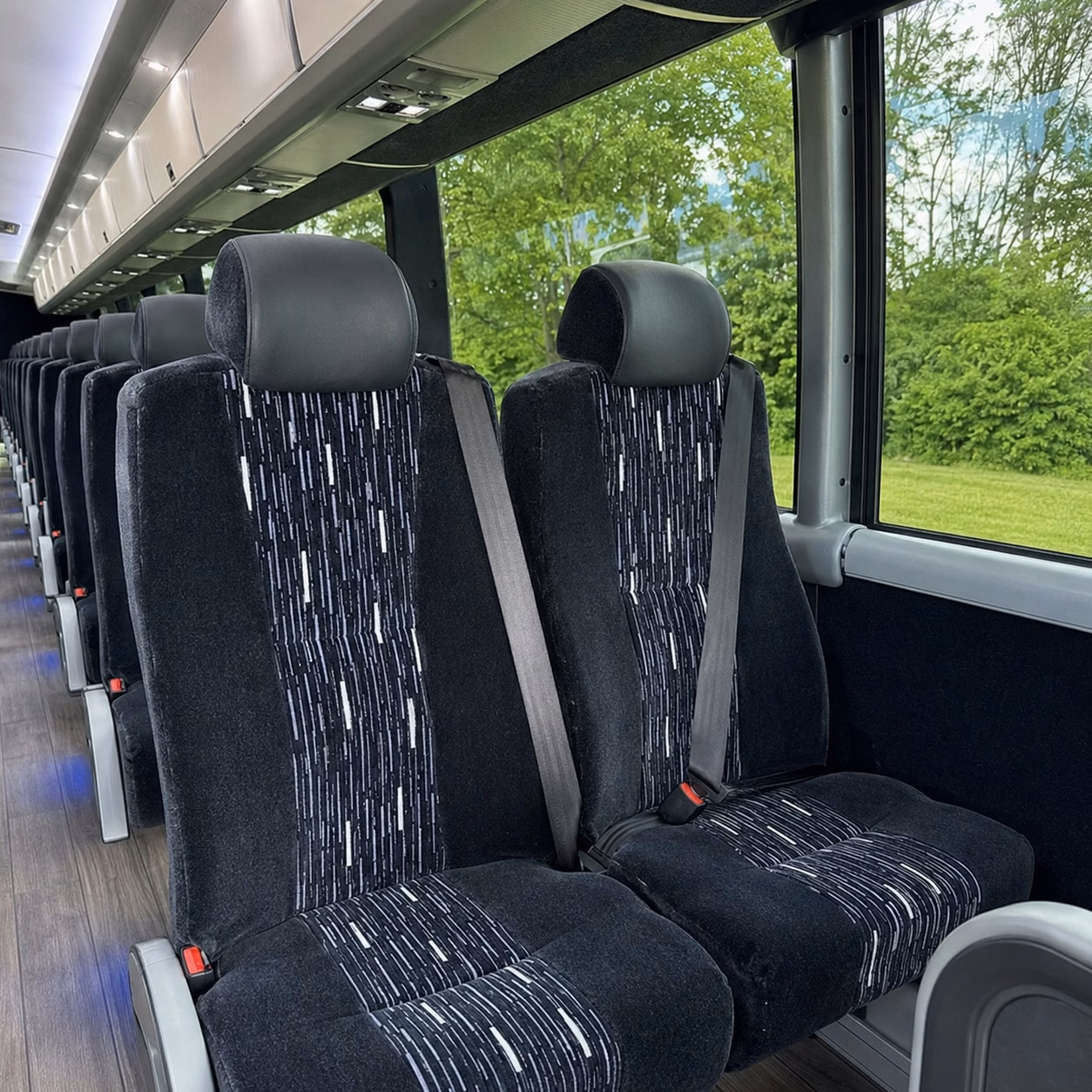 amarillo charter bus rental