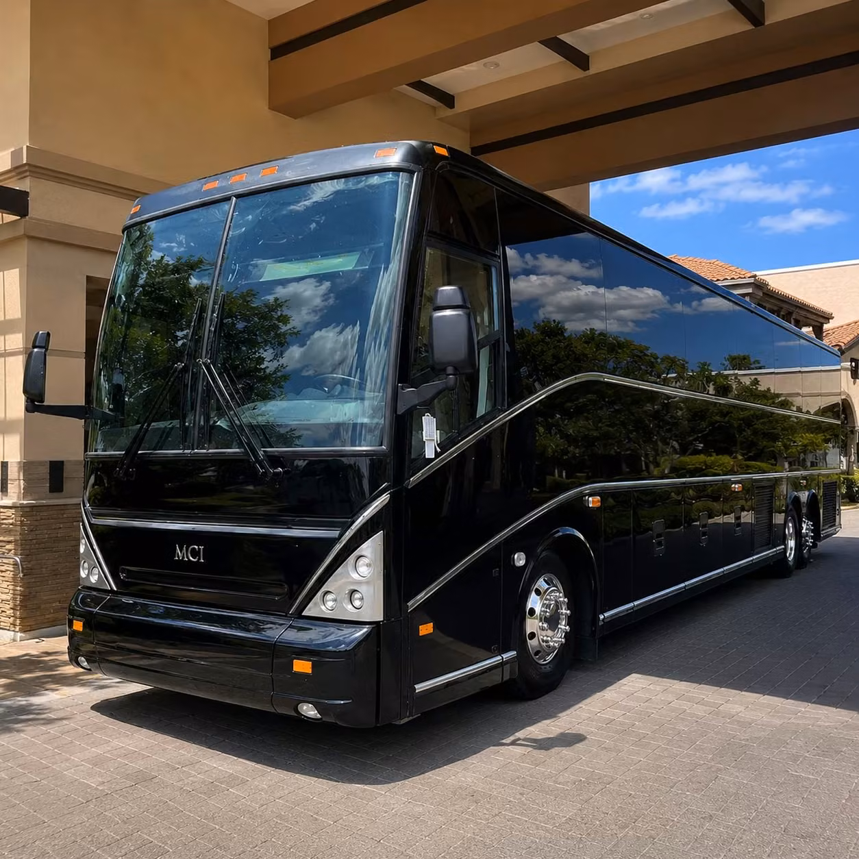amarillo charter bus rentals