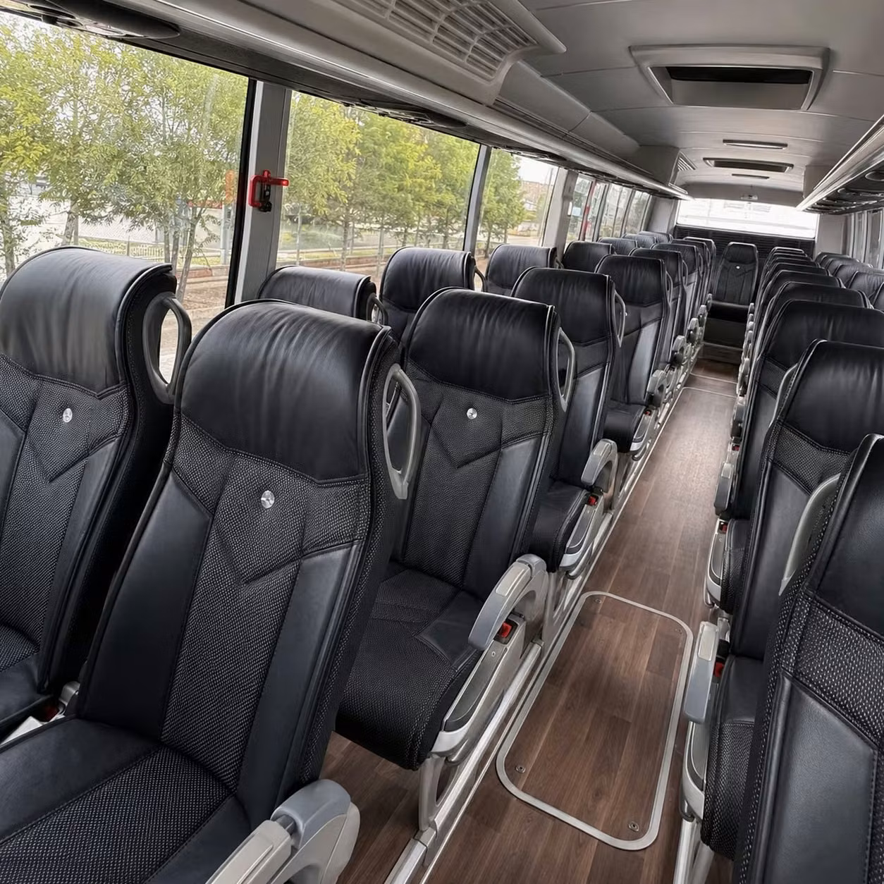 amarillo charter buses