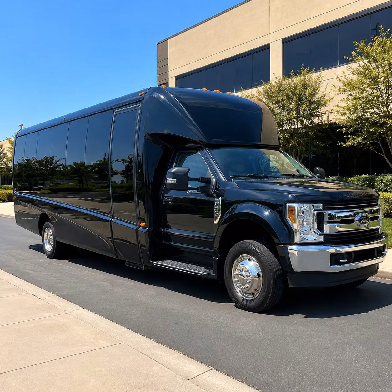 amarillo concert music festival bus rentals