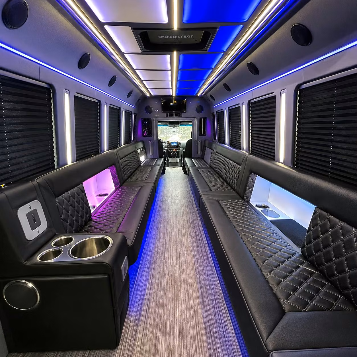 bus rentals for amarillo proms homecomings