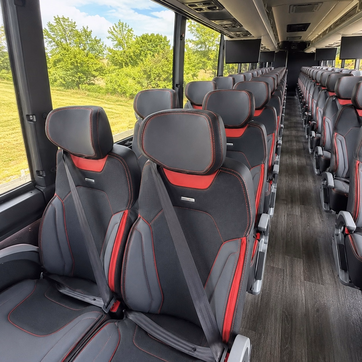 buses in minutes instead of days