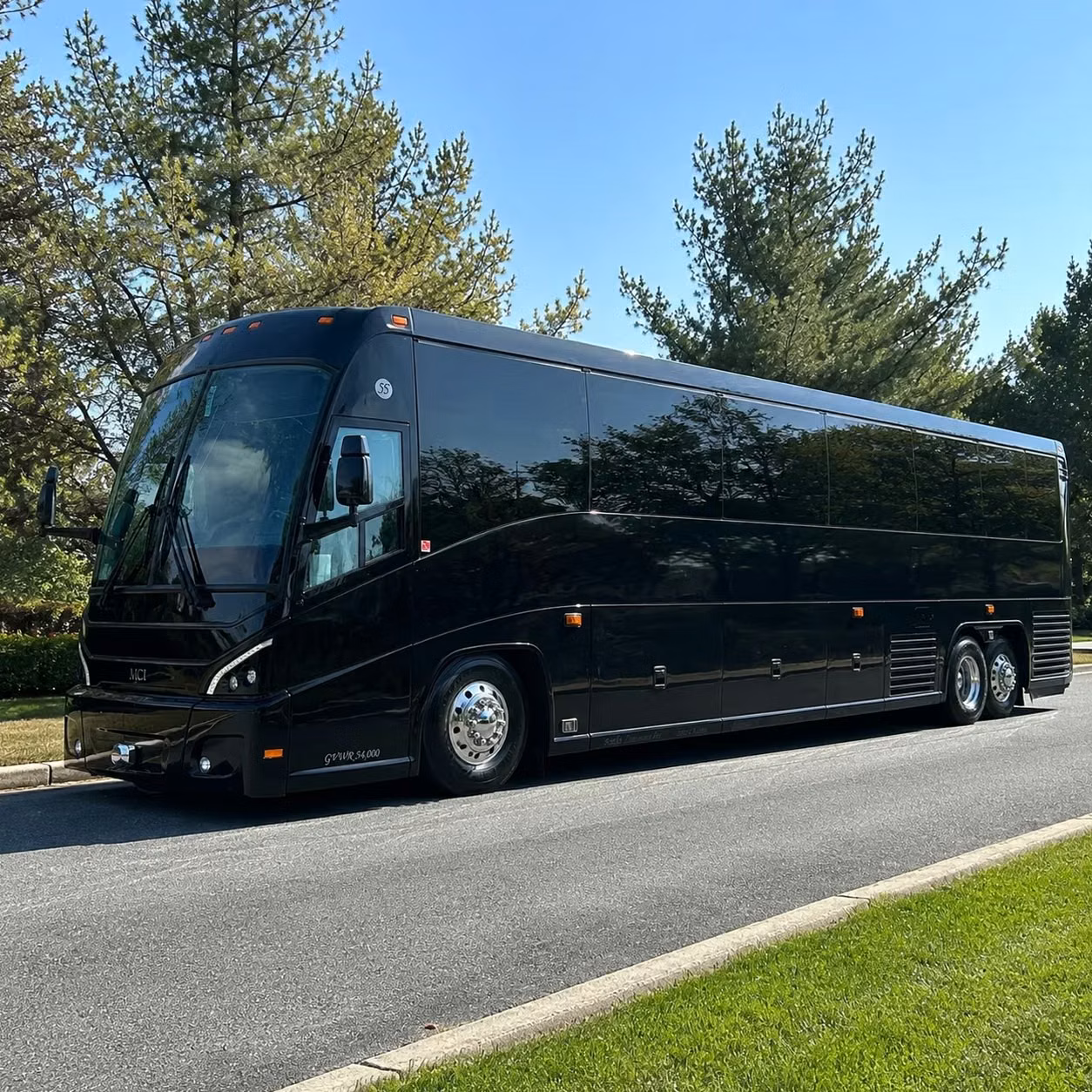 charter bus rentals for amarillo national guard and reserve unit movements