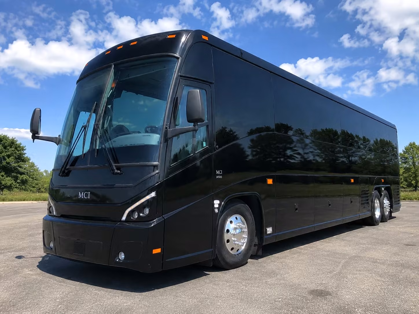 corporate and convention travel from amarillo on long distance charter buses