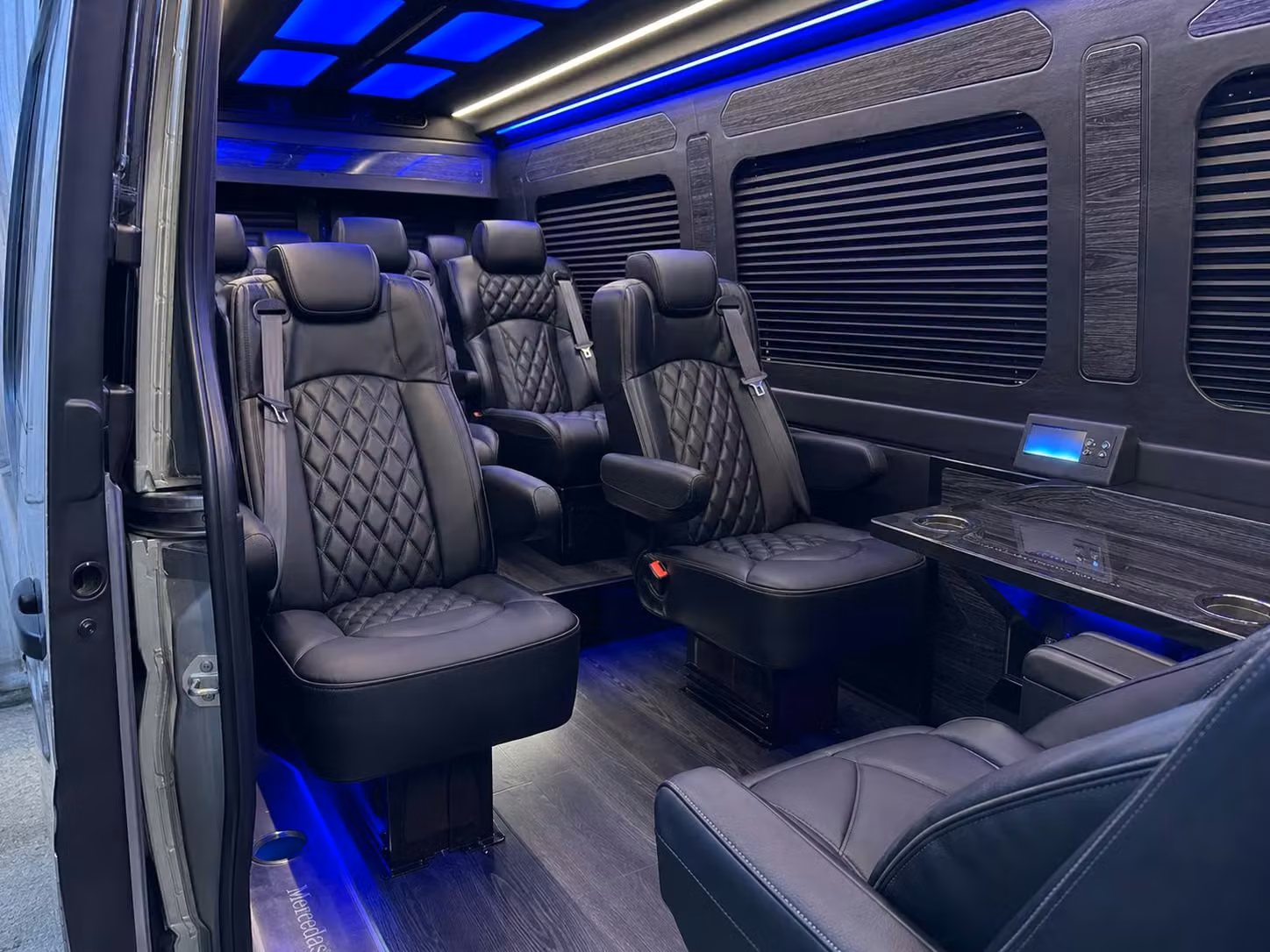 sprinter van transportation for groups and events across amarillo